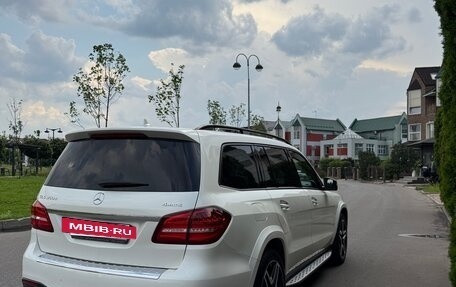 Mercedes-Benz GLS, 2017 год, 4 800 000 рублей, 4 фотография