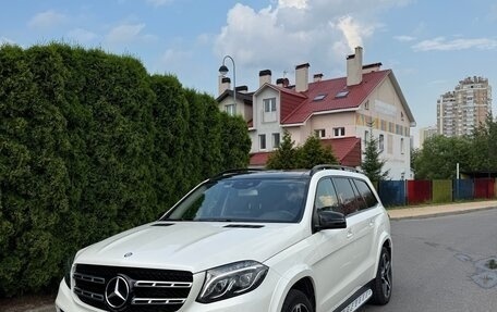 Mercedes-Benz GLS, 2017 год, 4 800 000 рублей, 2 фотография