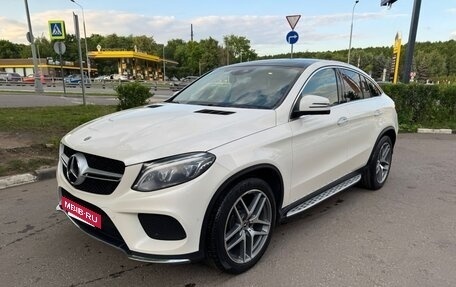 Mercedes-Benz GLE Coupe, 2018 год, 4 300 000 рублей, 12 фотография