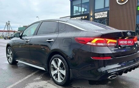KIA Optima IV, 2019 год, 1 950 000 рублей, 9 фотография