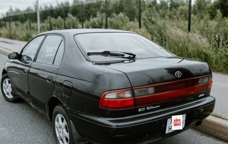 Toyota Corona IX (T190), 1993 год, 300 000 рублей, 9 фотография