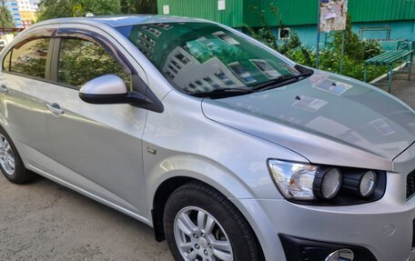 Chevrolet Aveo III, 2012 год, 680 000 рублей, 4 фотография