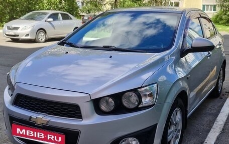 Chevrolet Aveo III, 2012 год, 680 000 рублей, 3 фотография