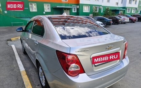 Chevrolet Aveo III, 2012 год, 680 000 рублей, 2 фотография
