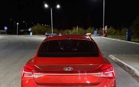 Hyundai Elantra, 2022 год, 2 225 000 рублей, 3 фотография