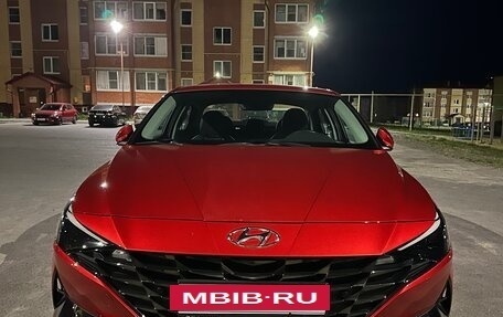 Hyundai Elantra, 2022 год, 2 225 000 рублей, 4 фотография