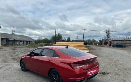 Hyundai Elantra, 2022 год, 2 225 000 рублей, 2 фотография