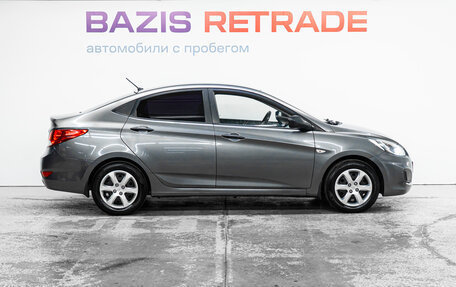 Hyundai Solaris II рестайлинг, 2011 год, 749 000 рублей, 5 фотография