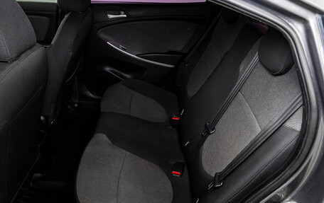 Hyundai Solaris II рестайлинг, 2011 год, 749 000 рублей, 14 фотография