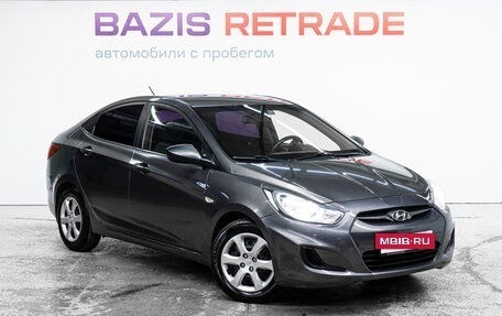 Hyundai Solaris II рестайлинг, 2011 год, 749 000 рублей, 4 фотография