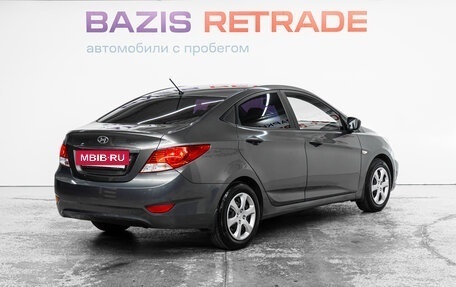 Hyundai Solaris II рестайлинг, 2011 год, 749 000 рублей, 6 фотография