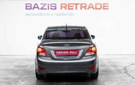 Hyundai Solaris II рестайлинг, 2011 год, 749 000 рублей, 7 фотография