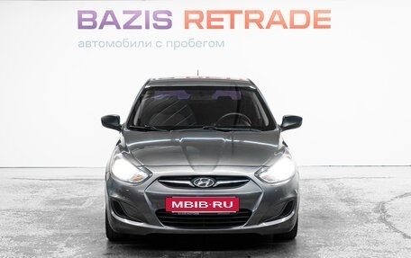 Hyundai Solaris II рестайлинг, 2011 год, 749 000 рублей, 3 фотография