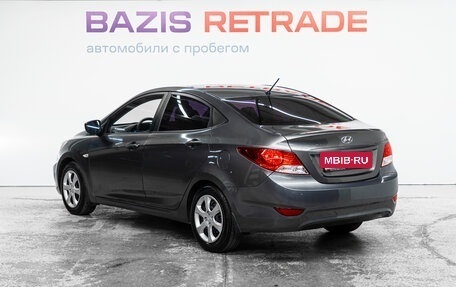 Hyundai Solaris II рестайлинг, 2011 год, 749 000 рублей, 8 фотография