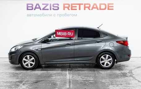 Hyundai Solaris II рестайлинг, 2011 год, 749 000 рублей, 9 фотография