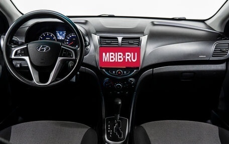 Hyundai Solaris II рестайлинг, 2011 год, 749 000 рублей, 17 фотография