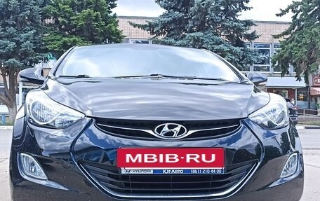 Hyundai Elantra V, 2011 год, 1 200 000 рублей, 2 фотография