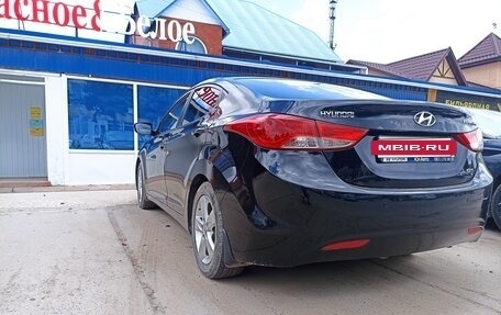 Hyundai Elantra V, 2011 год, 1 200 000 рублей, 4 фотография