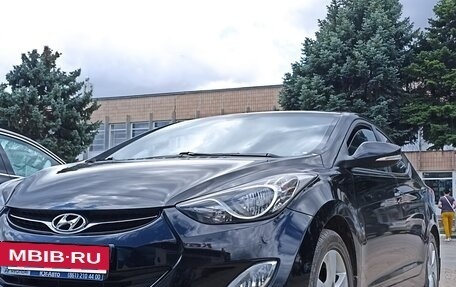 Hyundai Elantra V, 2011 год, 1 200 000 рублей, 3 фотография