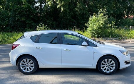 Opel Astra J, 2012 год, 890 000 рублей, 4 фотография