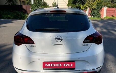 Opel Astra J, 2012 год, 890 000 рублей, 6 фотография