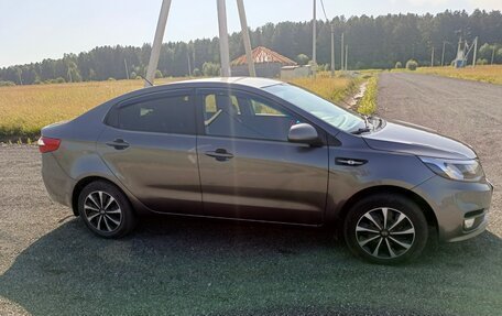 KIA Rio III рестайлинг, 2012 год, 850 000 рублей, 4 фотография