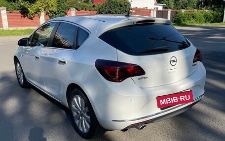 Opel Astra J, 2012 год, 890 000 рублей, 8 фотография