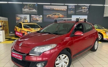 Renault Megane III, 2012 год, 570 000 рублей, 1 фотография