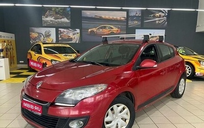 Renault Megane III, 2012 год, 570 000 рублей, 1 фотография