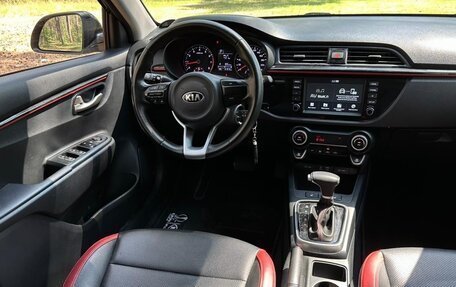 KIA Rio IV, 2020 год, 1 680 000 рублей, 10 фотография