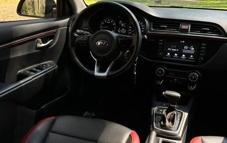 KIA Rio IV, 2020 год, 1 680 000 рублей, 13 фотография
