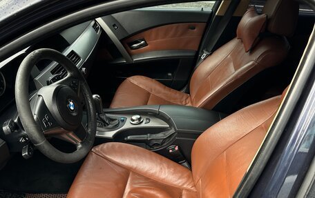 BMW 5 серия, 2005 год, 1 100 000 рублей, 9 фотография