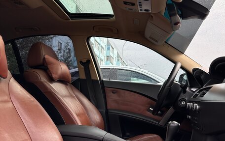 BMW 5 серия, 2005 год, 1 100 000 рублей, 11 фотография