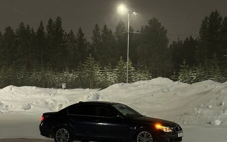 BMW 5 серия, 2005 год, 1 100 000 рублей, 19 фотография