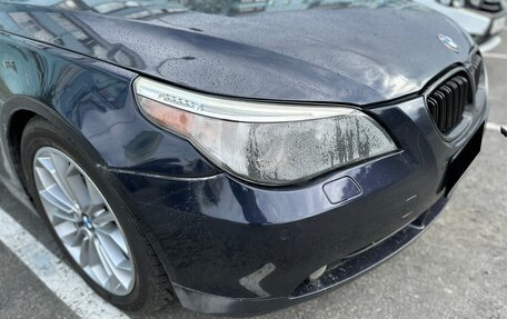 BMW 5 серия, 2005 год, 1 100 000 рублей, 20 фотография
