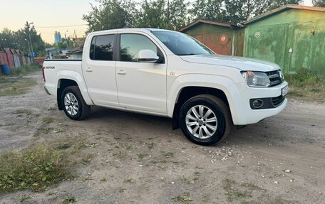 Volkswagen Amarok I рестайлинг, 2013 год, 1 860 000 рублей, 3 фотография