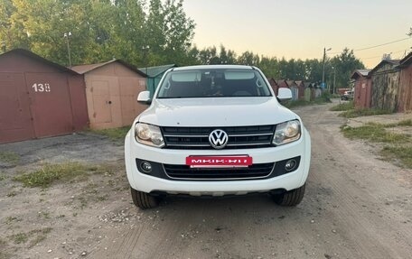 Volkswagen Amarok I рестайлинг, 2013 год, 1 860 000 рублей, 2 фотография