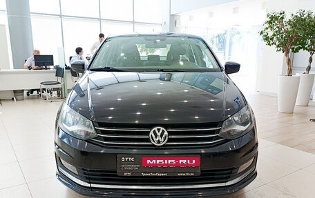 Volkswagen Polo VI (EU Market), 2017 год, 1 096 000 рублей, 2 фотография