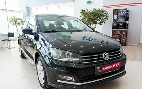 Volkswagen Polo VI (EU Market), 2017 год, 1 096 000 рублей, 3 фотография