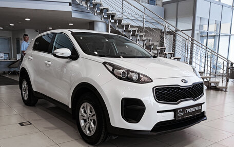 KIA Sportage IV рестайлинг, 2017 год, 1 850 000 рублей, 3 фотография