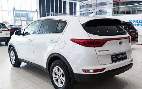 KIA Sportage IV рестайлинг, 2017 год, 1 850 000 рублей, 8 фотография