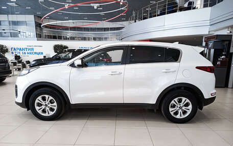 KIA Sportage IV рестайлинг, 2017 год, 1 850 000 рублей, 10 фотография