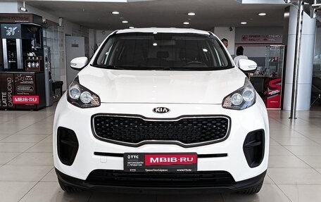 KIA Sportage IV рестайлинг, 2017 год, 1 850 000 рублей, 2 фотография