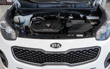 KIA Sportage IV рестайлинг, 2017 год, 1 850 000 рублей, 11 фотография
