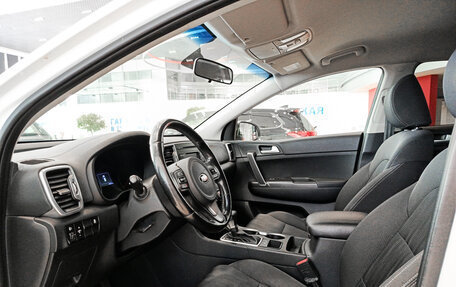 KIA Sportage IV рестайлинг, 2017 год, 1 850 000 рублей, 20 фотография