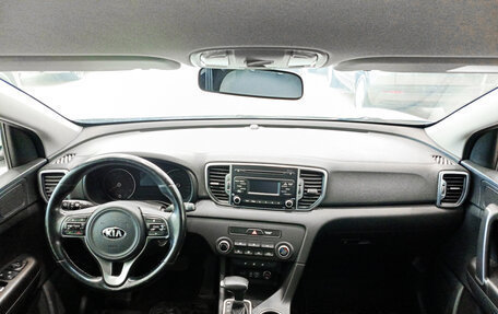 KIA Sportage IV рестайлинг, 2017 год, 1 850 000 рублей, 17 фотография