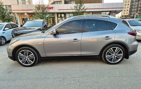 Infiniti EX, 2008 год, 1 350 000 рублей, 14 фотография