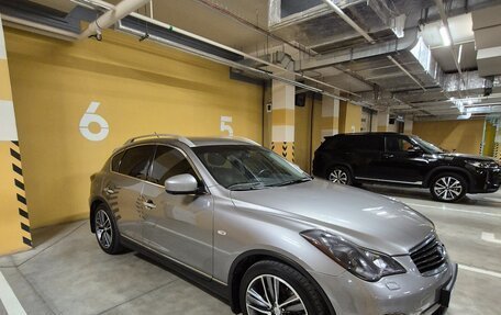 Infiniti EX, 2008 год, 1 350 000 рублей, 4 фотография