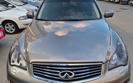 Infiniti EX, 2008 год, 1 350 000 рублей, 13 фотография