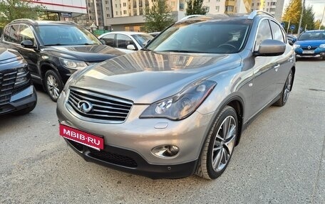 Infiniti EX, 2008 год, 1 350 000 рублей, 15 фотография